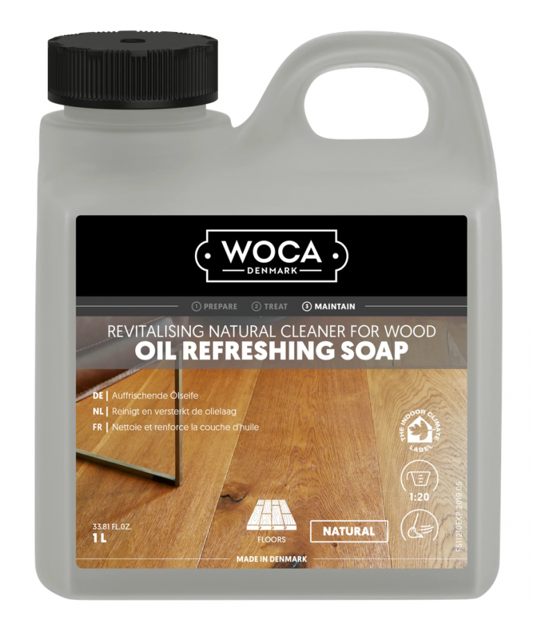 WOCA Oil Refreshing Soap (Öl-Refresher) natur oder weiß