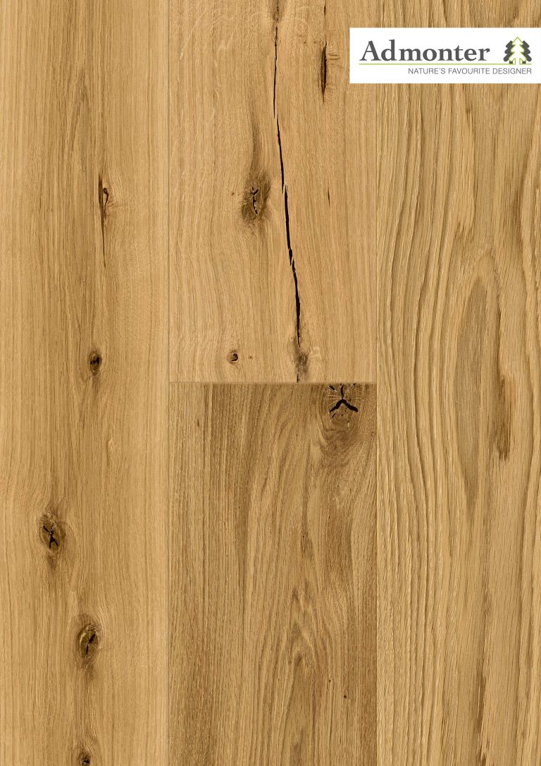 Admonter Naturboden Eiche rustic gebürstet & easy Care Oberfläche Clic