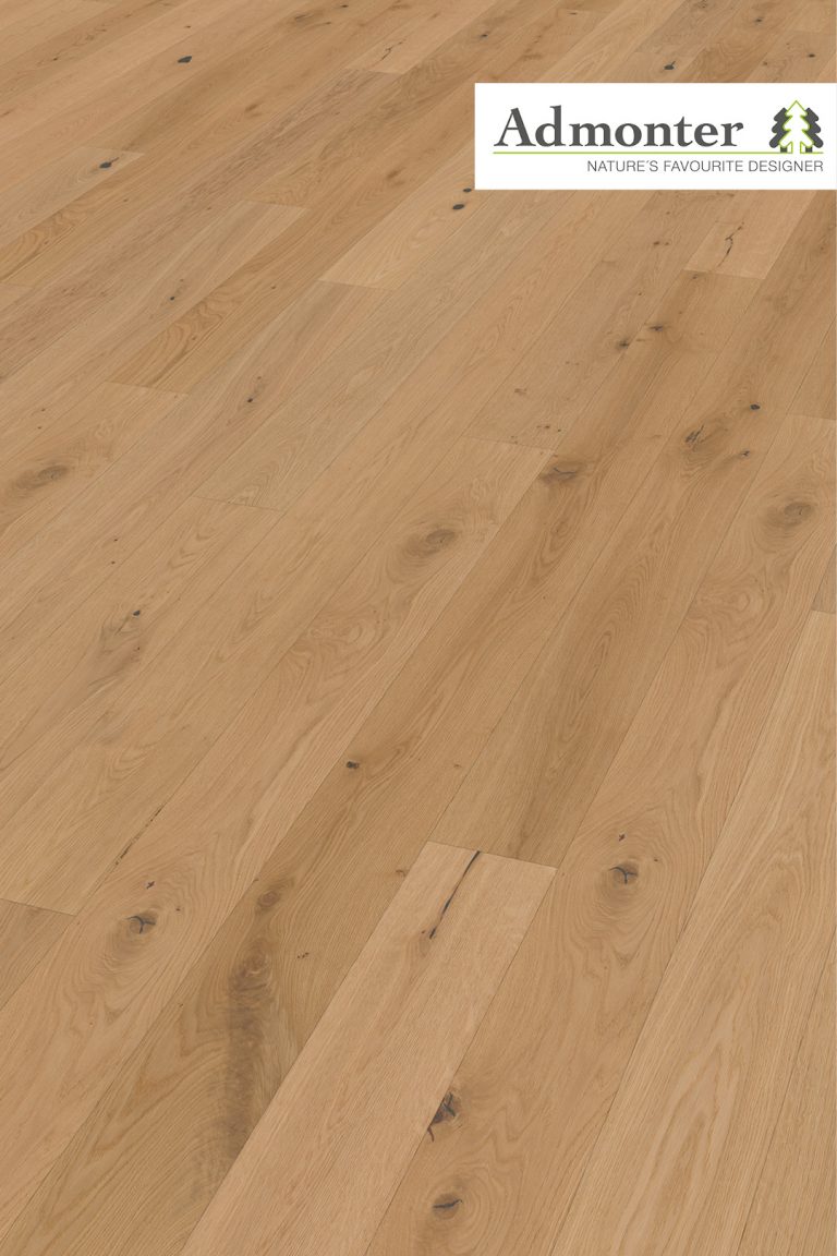 Admonter Naturboden Eiche stone rustic gebürstet & easy care Oberfläche Clic